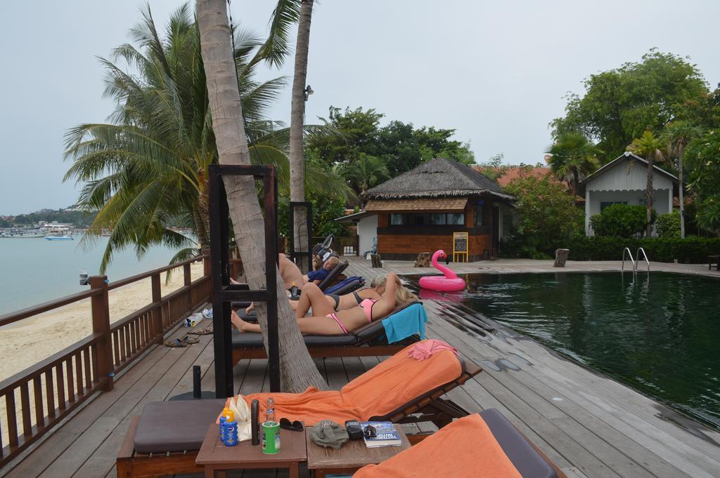 Bangrak Beach Club Bophut Eksteriør billede