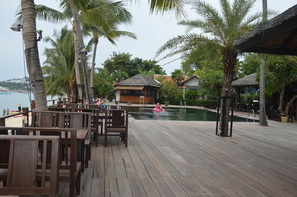 Bangrak Beach Club Bophut Eksteriør billede
