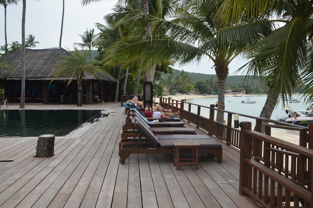 Bangrak Beach Club Bophut Eksteriør billede